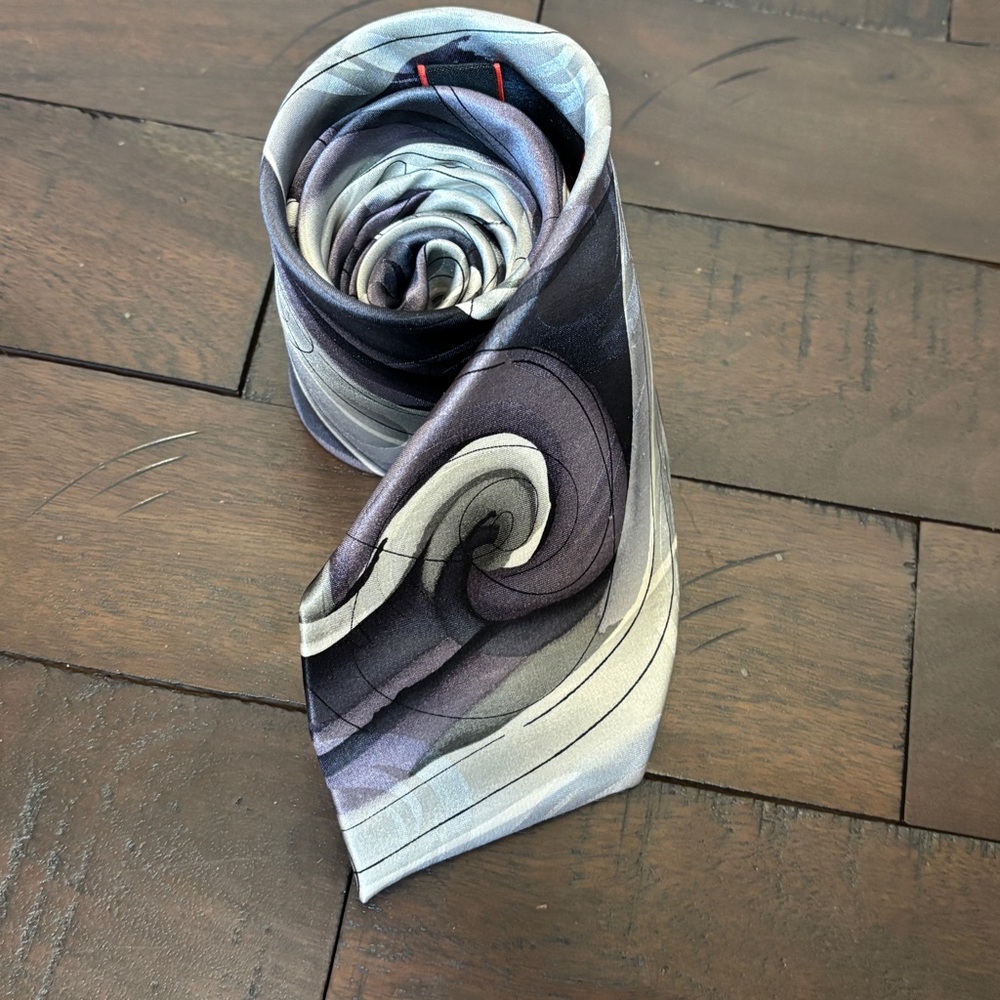 J Garcia Neck Tie Birdland Collection Fifty-Three Great Condition